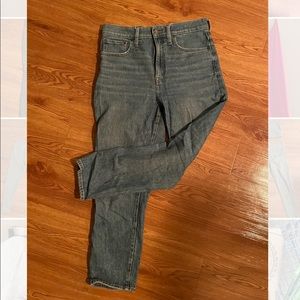 Madewell Classic Straight Jean